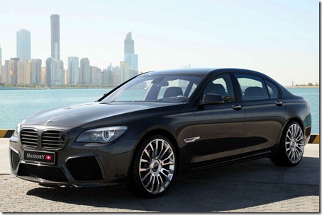 Bmw x7 mansory